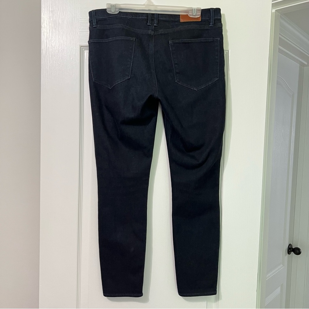 Madewell Dark Wash Skinny Skinny Ankle Cropped Jeans - Picture 5 of 8
